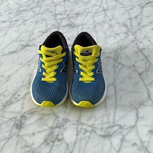 New Balance Kids Sneakers - Blue and Yellow